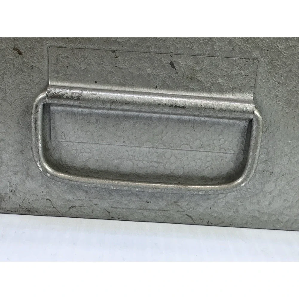 Vintage Rockaway Metal Products Fire Resistant Safe‎ Lock Box Keys